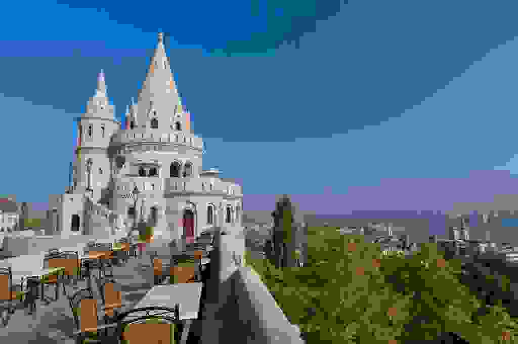 Fisherman's Bastion Rooftop