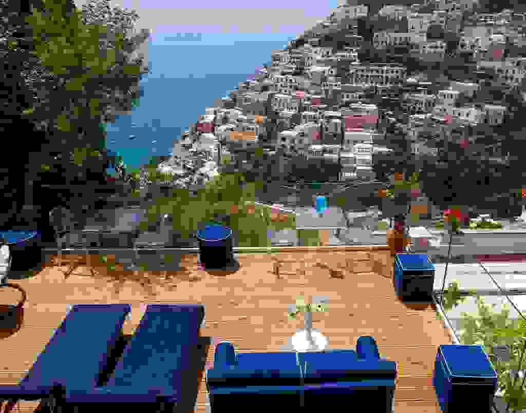 Villa Fiorentino Positano Rooftop