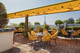 La Terrasse at Hôtel Raphael Logo