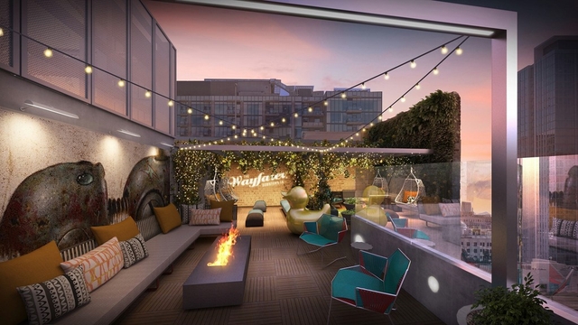 The Rooftop at The Wayfarer DTLA Logo