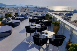 SKYBAR at The Townhouse Myskonos Hotel Logo