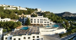 Panorama Roof Garden at Esperos Village Blue & Spa Logo